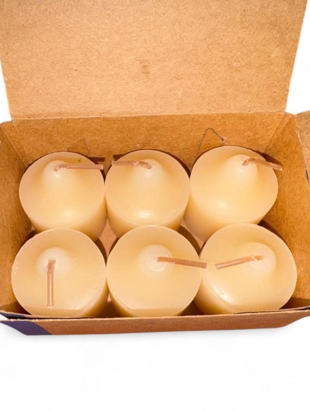PartyLite Votive Candles (pack of 6), Vanilla Citron Scent